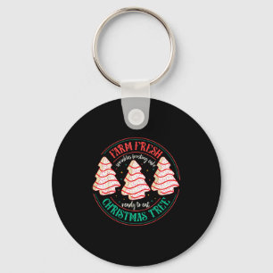 Llavero Tortas De Navidad Frescas De Granja Uni-kids Árbol