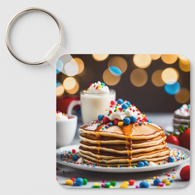 Llavero Tortitas de Cumpleaños (Anverso)