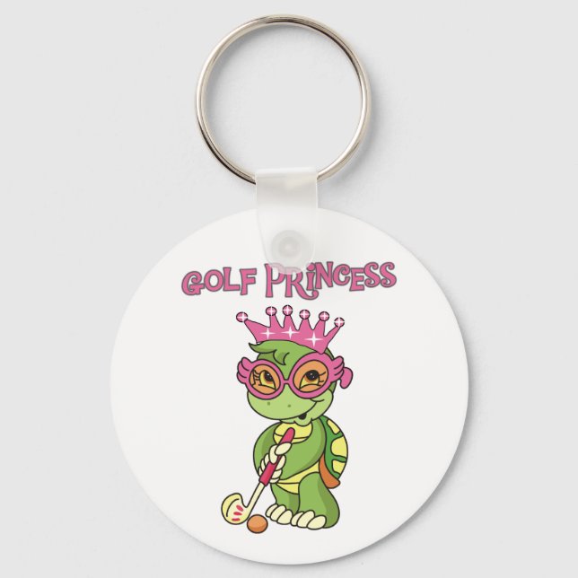 Llavero Tortle Golf Princess (Anverso)