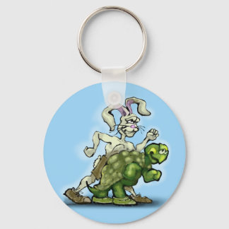 Llavero Tortoise y la liebre