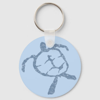 Llavero tortuga azul oscuro