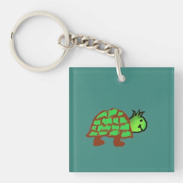 Llavero Tortuga Cuta (Frente)