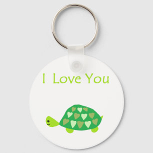 Llavero Tortuga del amor