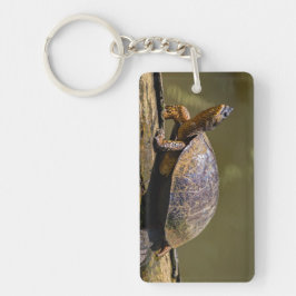 Llavero Tortuga del río Tortuguero - Costa Rica