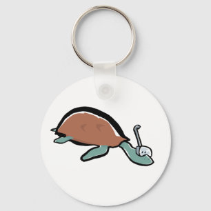 Llavero tortuga del salto