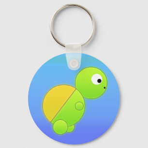 Llavero Tortuga del verano