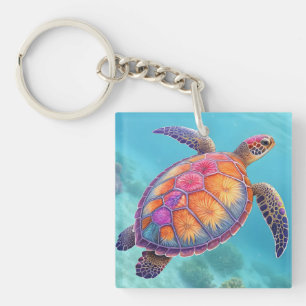 Llavero Tortuga encantadora