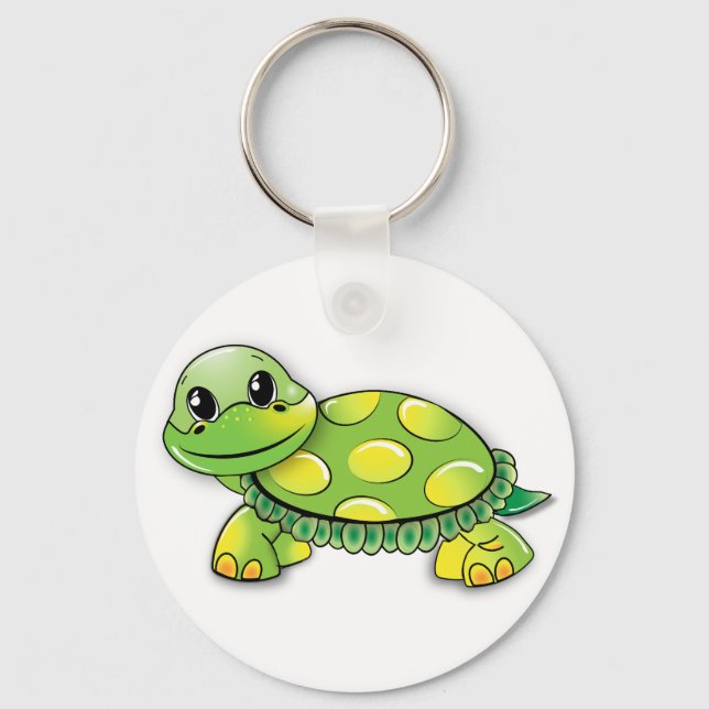 Llavero Tortuga feliz (Anverso)