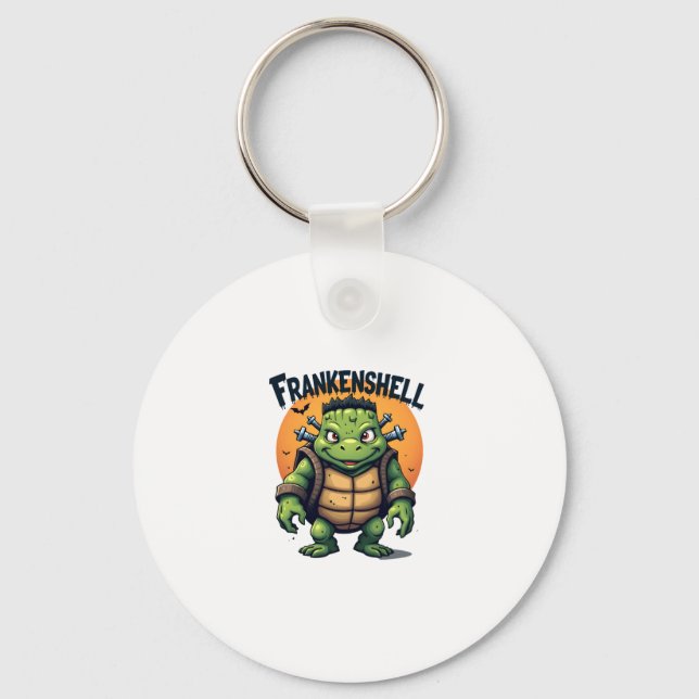Llavero Tortuga Frankenshell (Anverso)