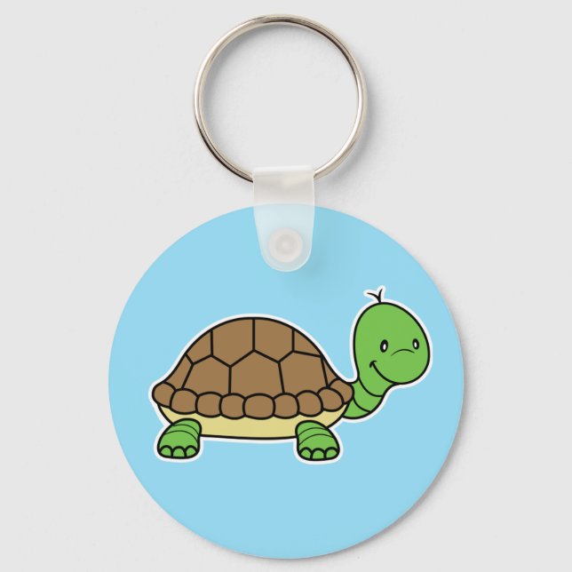 Llavero Tortuga kjeychain (Anverso)
