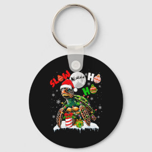 Llavero Tortuga lenta Navidades de Santa Laugh Animales ma