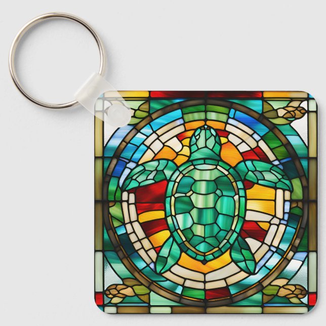 Llavero Tortuga marina (Anverso)