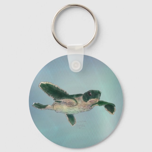 Llavero Tortuga marina (Anverso)