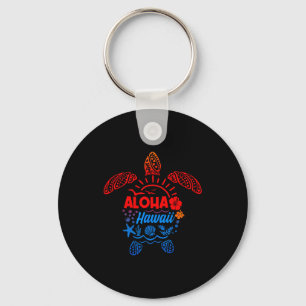 Llavero Tortuga marina aloha hawaí tropical verano playa