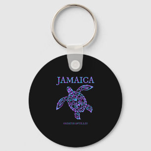 Llavero Tortuga marina de Jamaica Vacaciones para mujeres