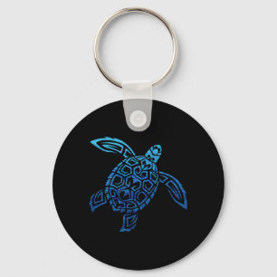 Llavero Tortuga marina hawaiana tribal polinesia Pacífico