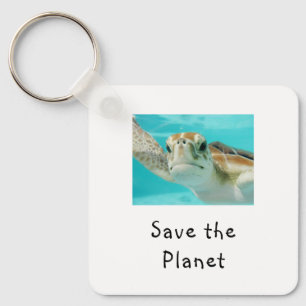 Llavero Tortuga Marina Salva El Planeta