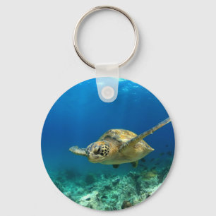 Llavero Tortuga marina submarina