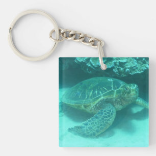 Llavero Tortuga marina verde