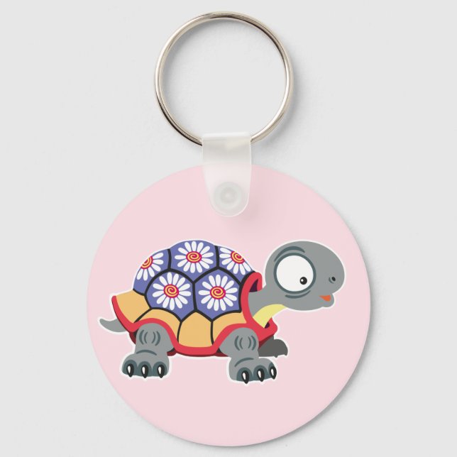 Llavero tortuga personalizado (Anverso)