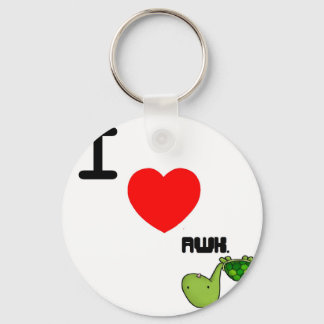 Llavero tortuga tortuga incómoda