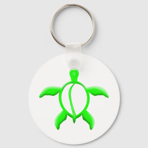 Llavero tortuga verde
