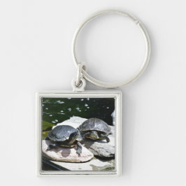 Llavero Tortugas Gemelas -