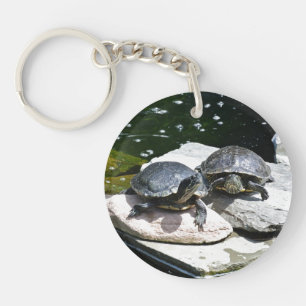 Llavero Tortugas gemelas -
