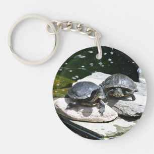 Llavero Tortugas gemelas -