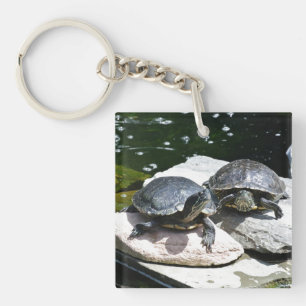 Llavero Tortugas gemelas -