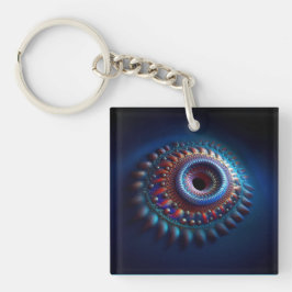 Llavero Torus Wormhole