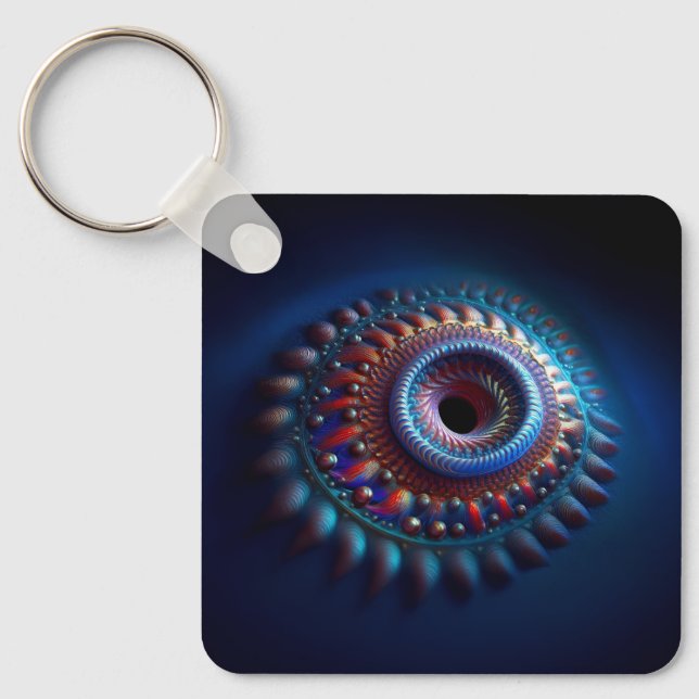 Llavero Torus Wormhole (Anverso)