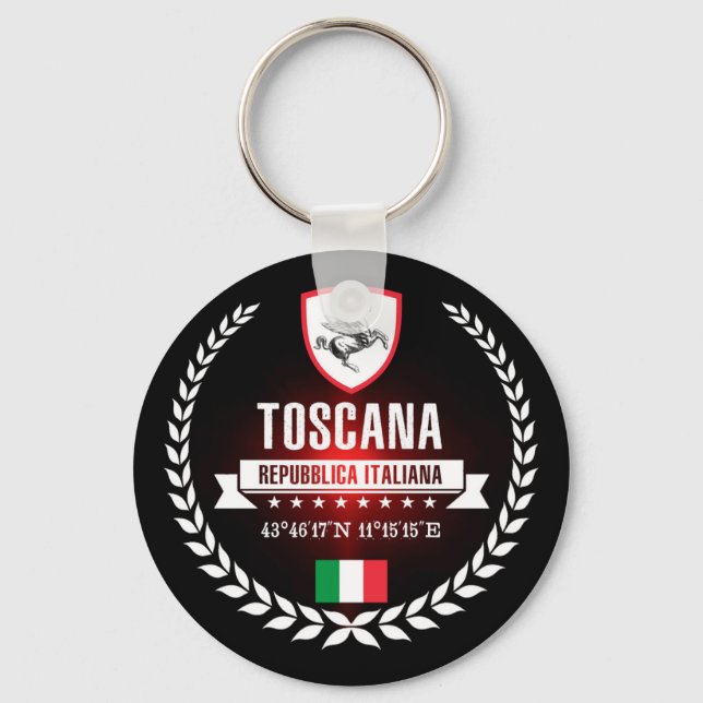 Llavero Toscana (Anverso)