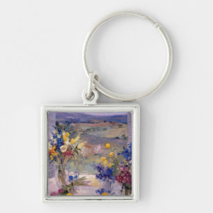 Llavero Toscana floral