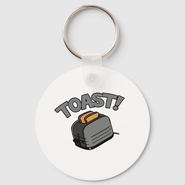 Llavero ¡Tostada! (Anverso)