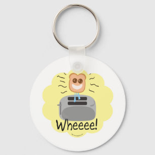 Llavero ¡Tostada feliz!