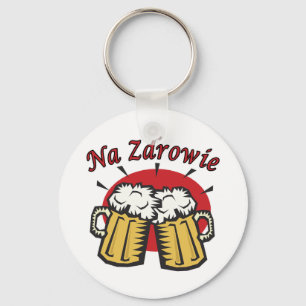 Llavero Tostada Na Zdrowie Con Cervezas