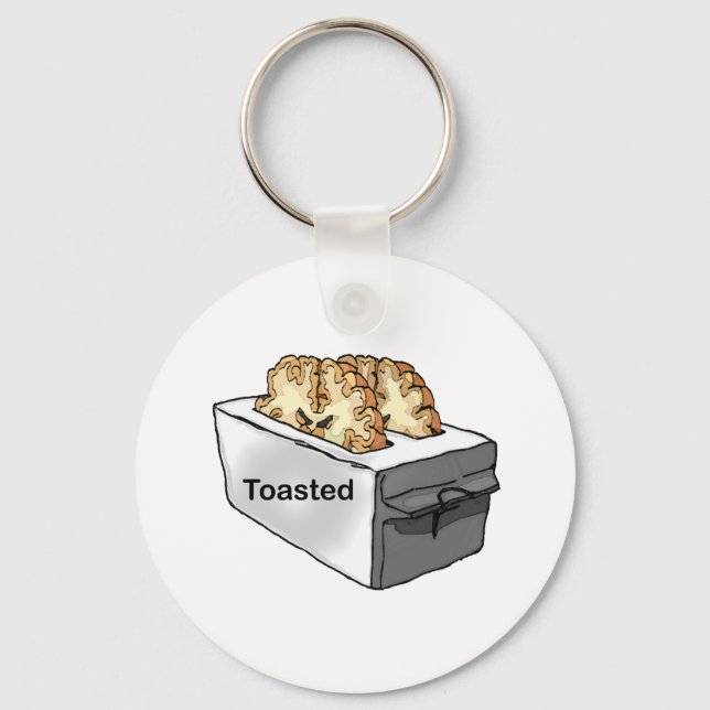 Llavero Tostado (Anverso)
