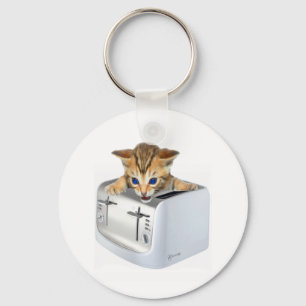 Llavero Tostadora del gato