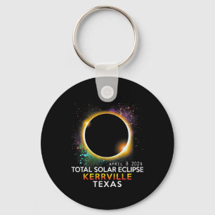 Llavero Totalidad de Texas Eclipse solar total Abril 8 202