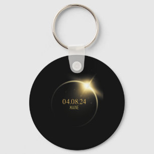 Llavero Totalidad Eclipse solar 2024 4.08.24 Accesorios
