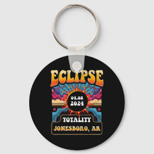 Llavero Totalidad Jonesboro Ar Eclipse Solar Total 2024 Hi