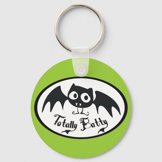 Llavero Totally Batty (Anverso)