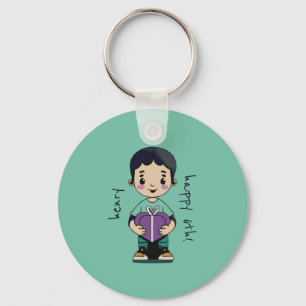 Llavero Tote Cute Boy