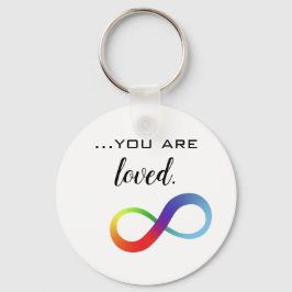 Llavero Tote de Orgullo LGBTQ+ Infinity