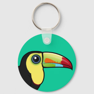 Llavero Toucan con billetera de Keel
