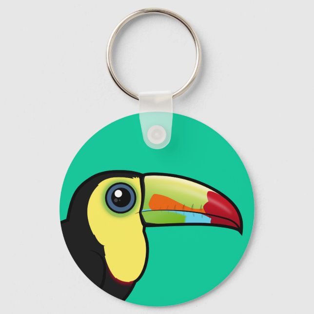 Llavero Toucan con billetera de Keel (Anverso)
