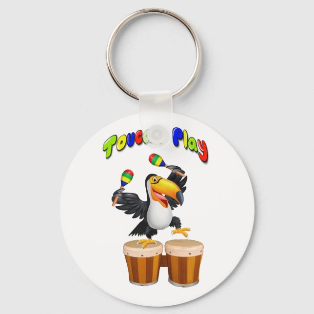 LLAVERO TOUCAN PLAY (Anverso)