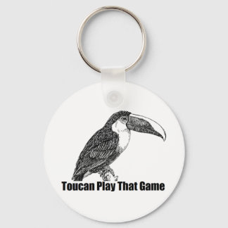 Llavero Toucan Play That Game