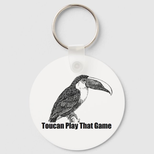 Llavero Toucan Play That Game (Anverso)